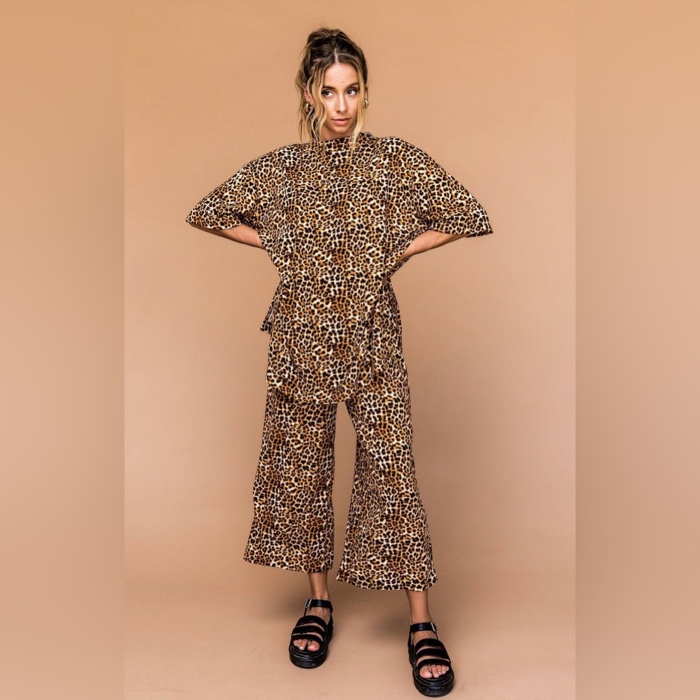 Dressed in LALA Animal Playsuit